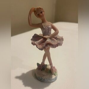 Ballerina Figurine made by Burton & Burton